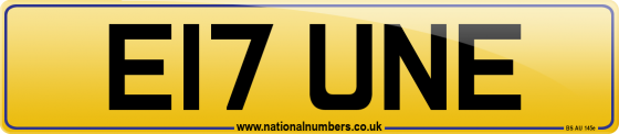 E17 UNE
