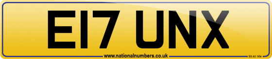 E17 UNX