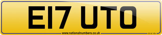 E17 UTO