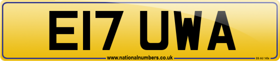 E17 UWA