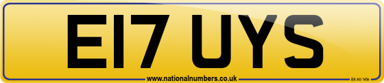 E17 UYS