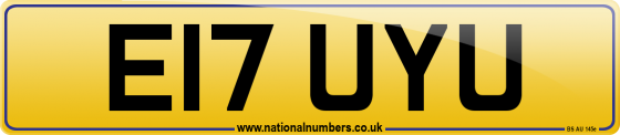E17 UYU