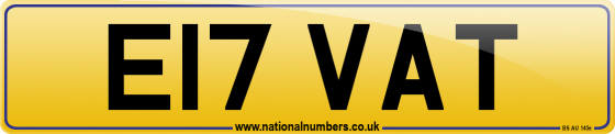 E17 VAT