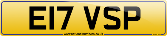 E17 VSP