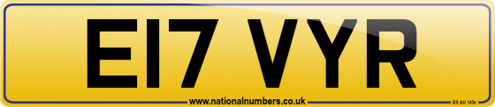 E17 VYR
