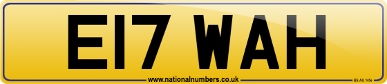 E17 WAH