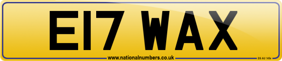 E17 WAX