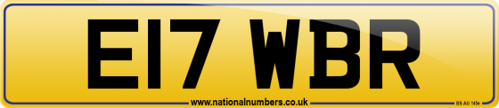 E17 WBR