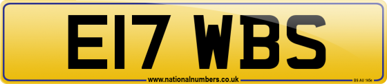 E17 WBS