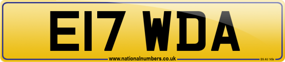 E17 WDA