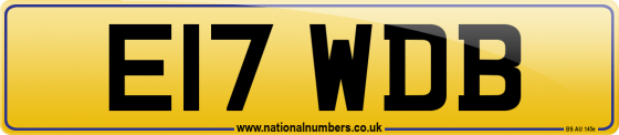 E17 WDB