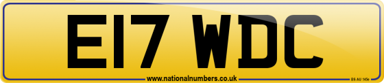 E17 WDC