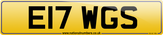 E17 WGS