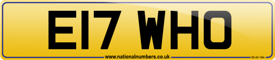E17 WHO