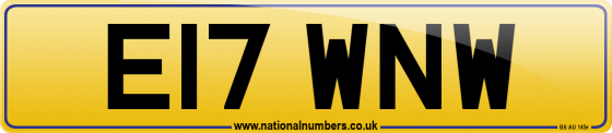 E17 WNW