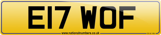 E17 WOF