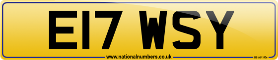 E17 WSY