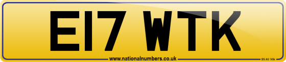 E17 WTK