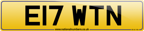 E17 WTN