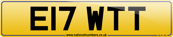 E17 WTT