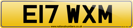 E17 WXM