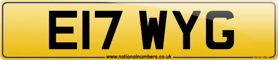 E17 WYG
