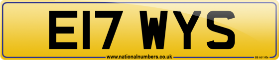 E17 WYS