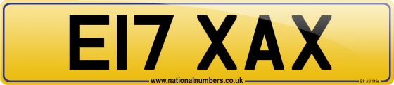 E17 XAX