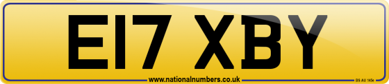 E17 XBY