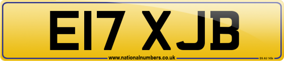 E17 XJB