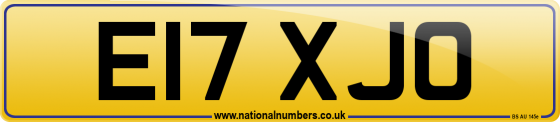 E17 XJO