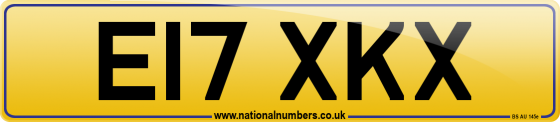E17 XKX