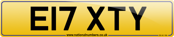 E17 XTY