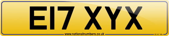 E17 XYX