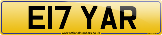 E17 YAR