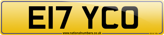 E17 YCO