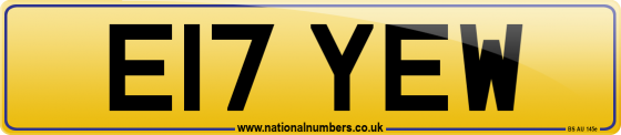 E17 YEW
