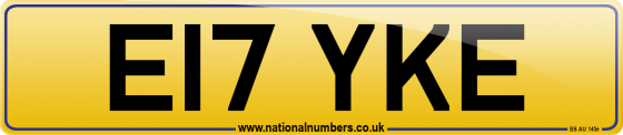 E17 YKE