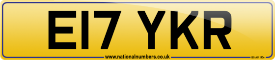 E17 YKR