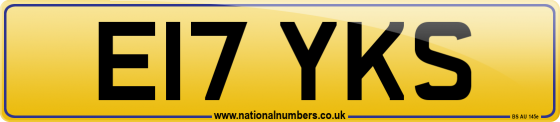 E17 YKS