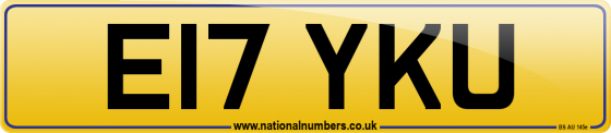 E17 YKU
