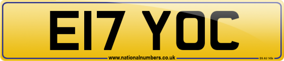 E17 YOC