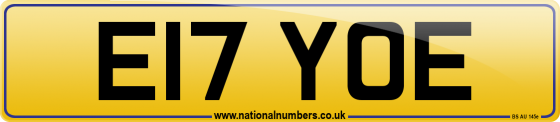 E17 YOE