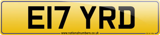 E17 YRD
