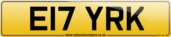 E17 YRK