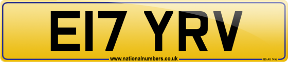E17 YRV