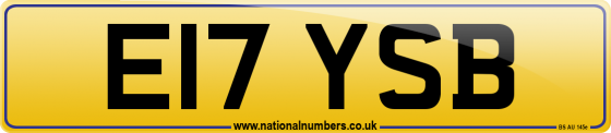 E17 YSB