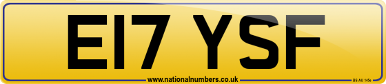E17 YSF