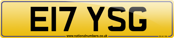 E17 YSG