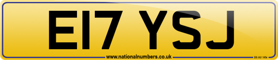 E17 YSJ